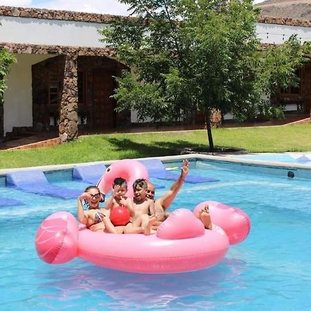 Hotel Hacienda Las Marias Meoqui Zewnętrze zdjęcie