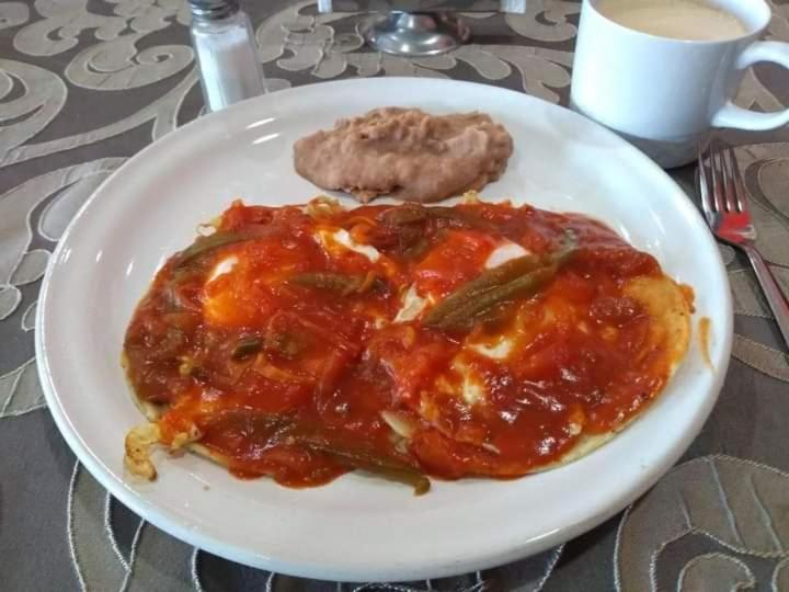 Hotel Hacienda Las Marias Meoqui Zewnętrze zdjęcie