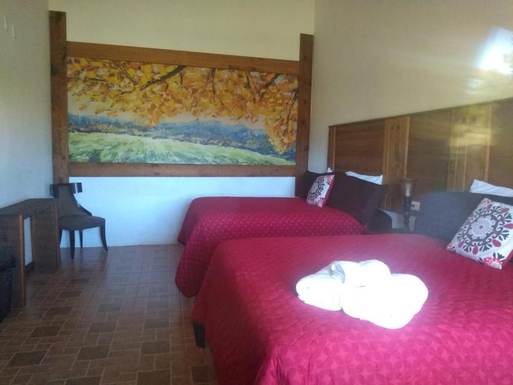 Hotel Hacienda Las Marias Meoqui Zewnętrze zdjęcie