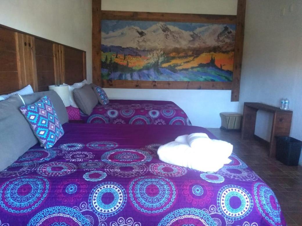 Hotel Hacienda Las Marias Meoqui Zewnętrze zdjęcie