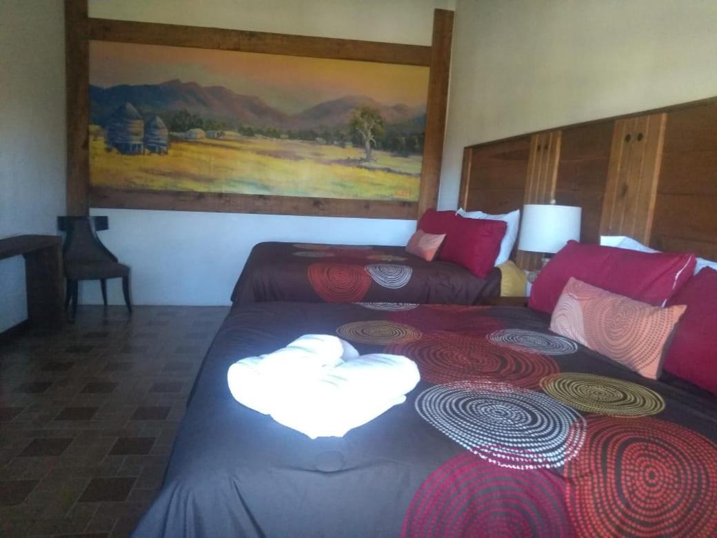 Hotel Hacienda Las Marias Meoqui Zewnętrze zdjęcie