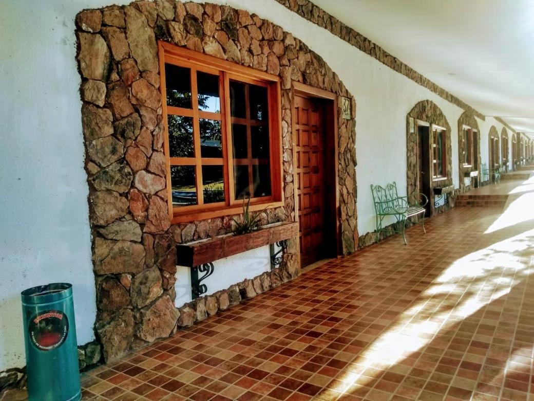 Hotel Hacienda Las Marias Meoqui Zewnętrze zdjęcie