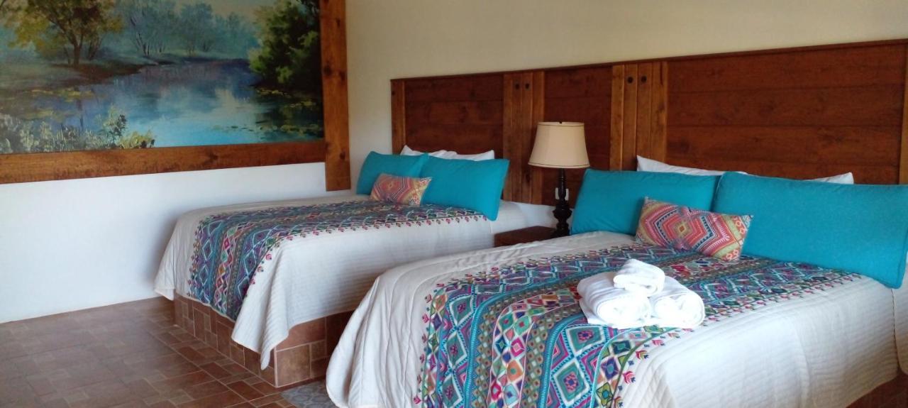 Hotel Hacienda Las Marias Meoqui Zewnętrze zdjęcie